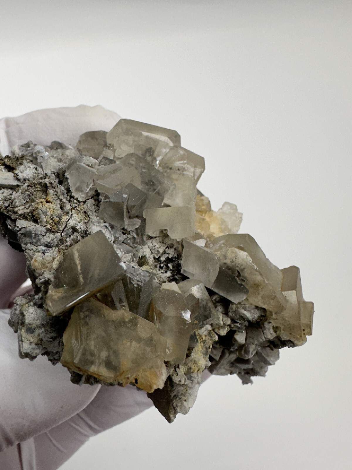 New Find__Large Very Rare Barite Crystal Specimen___Linwood Mine, Iowa