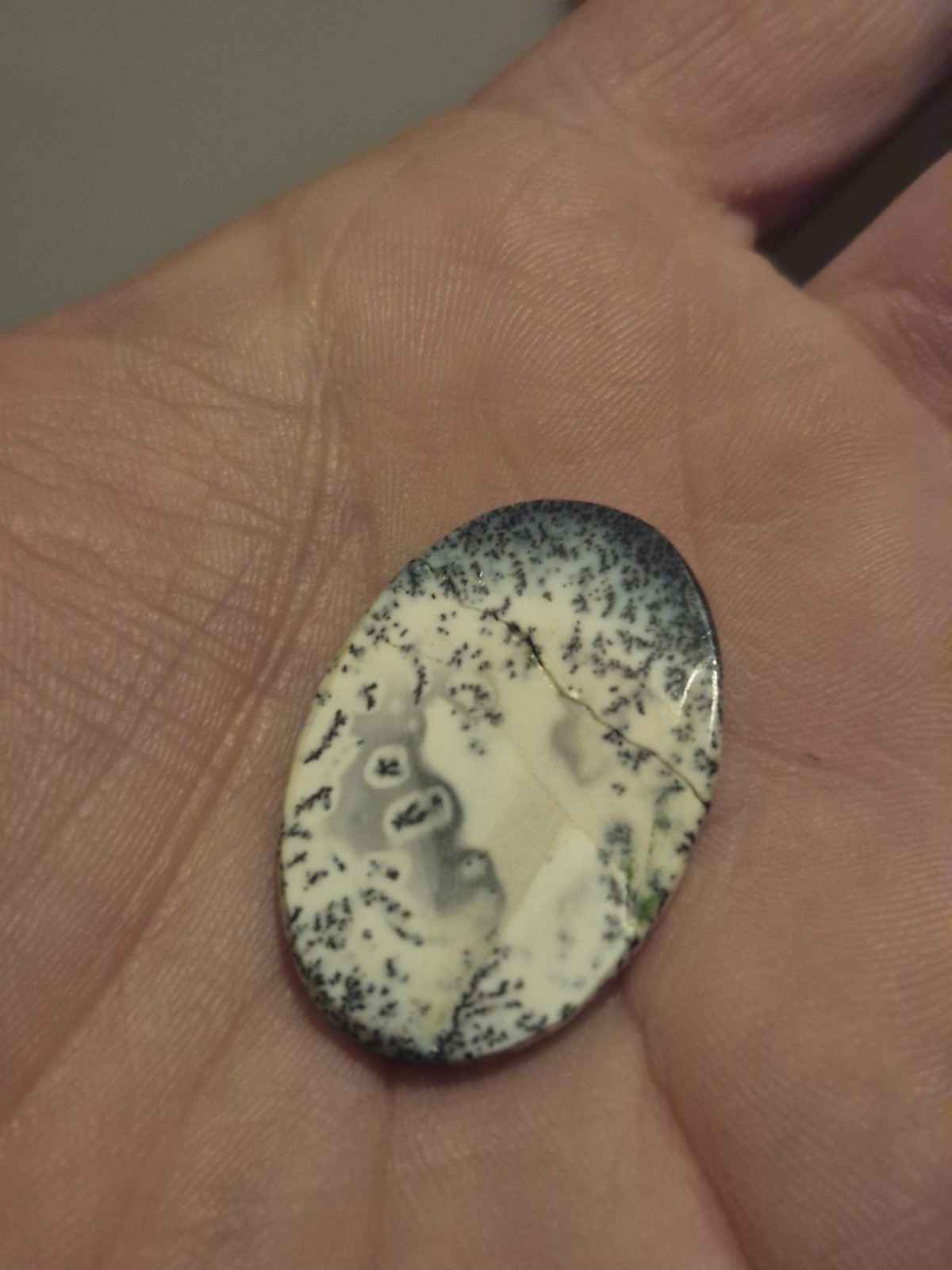 Dendrite Opal, aka Merlinite, is known as the “Stone of Ancient Knowledge”
