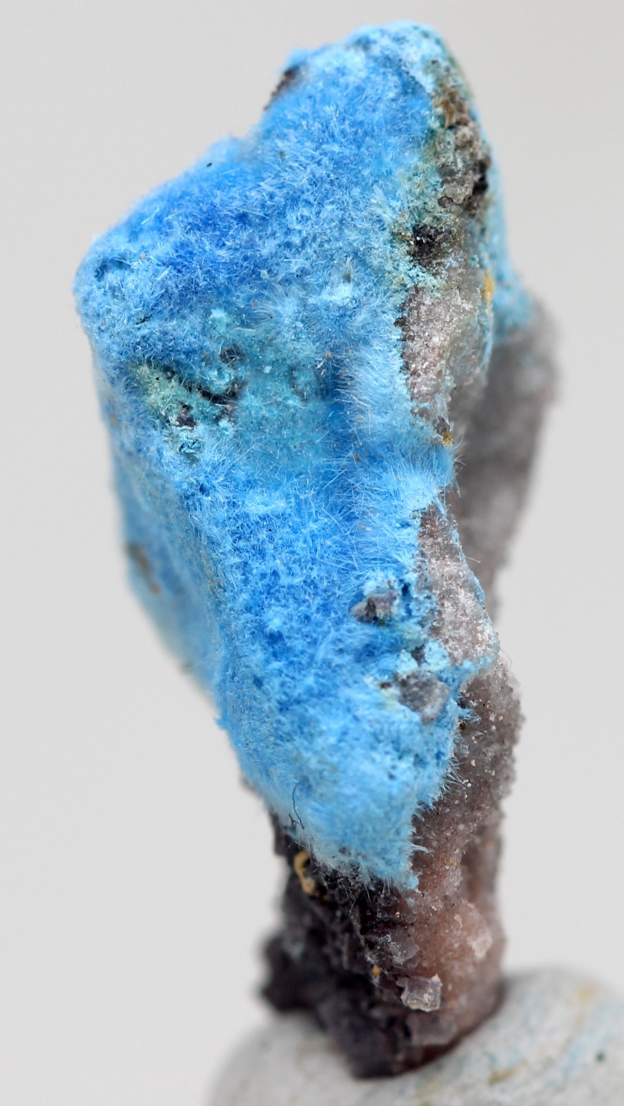 CYANOTRICHITE Crystal Spray Cluster Mineral Specimen GUIZHOU CHINA