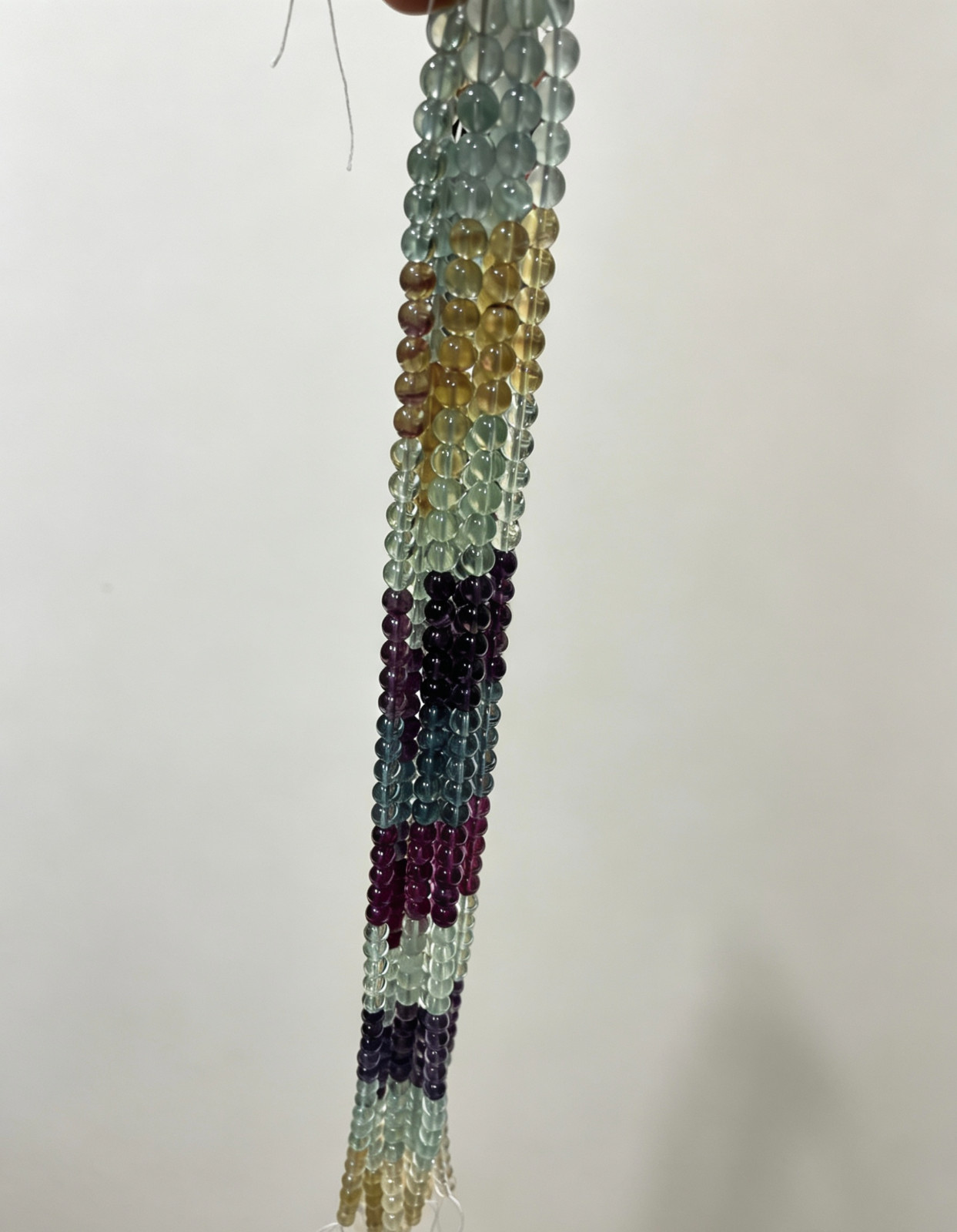 Natural Multicolor Fluorite About 50 PCS Beads Round Gemstone Loose Beads 9MM