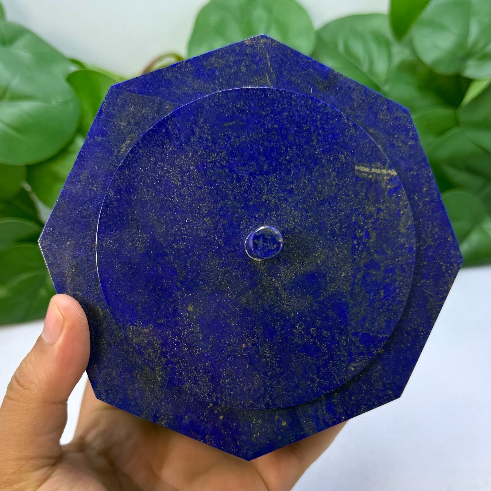 Lapis Lazuli 8 Sides Box, Lapis Box, Lapis Lazuli Box, Lapis Jewelry Box, Lapis