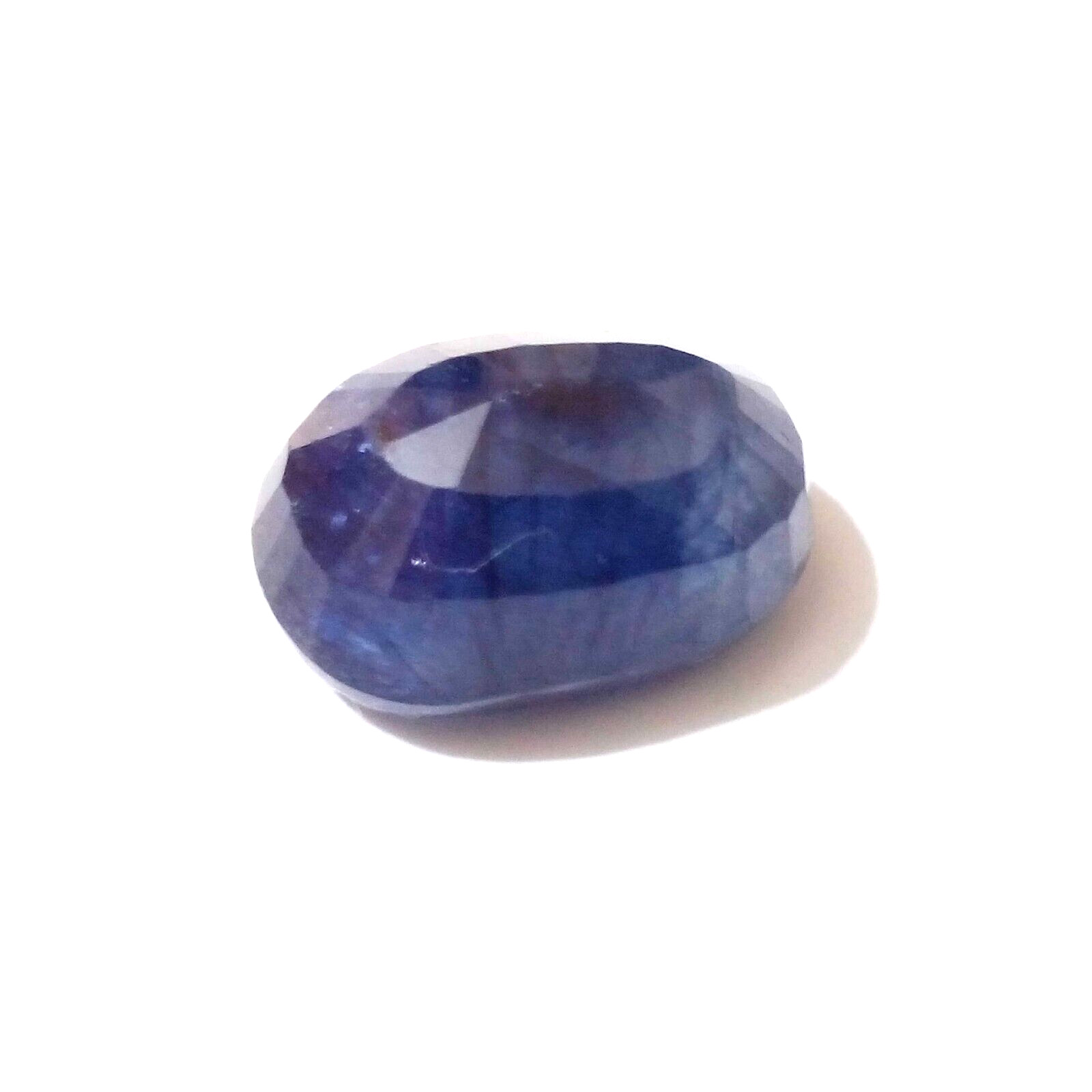 AAA+ Excellent Top Blue Sapphire Oval Shape 8.32 Crt Faceted Loose Gemstone