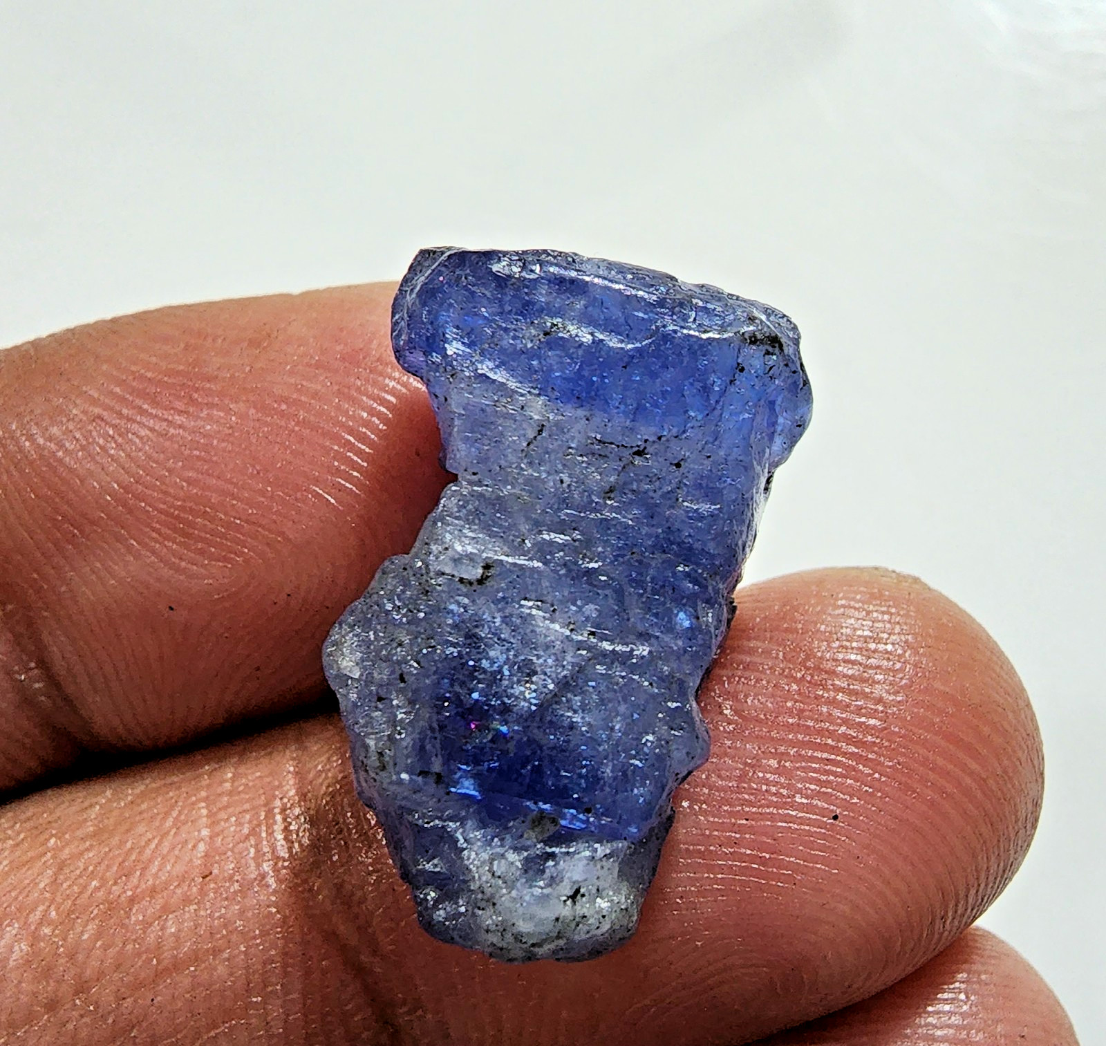 Tanzanite Rough 29.20ct Natural Blue Violet Raw Gemstone Mineral Collector