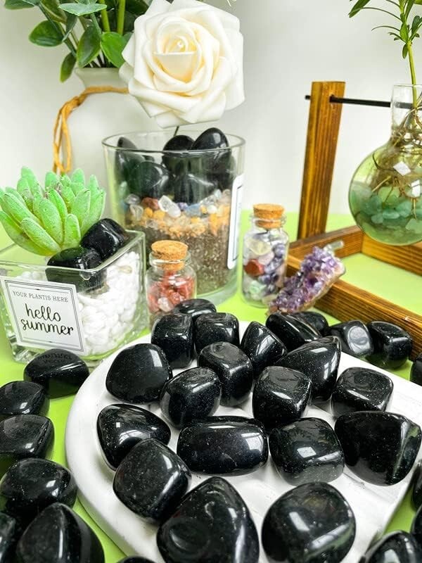 Crystals Bulk Natural Irregular Polished Stones Tumbled Rocks Sets Landscape Dec