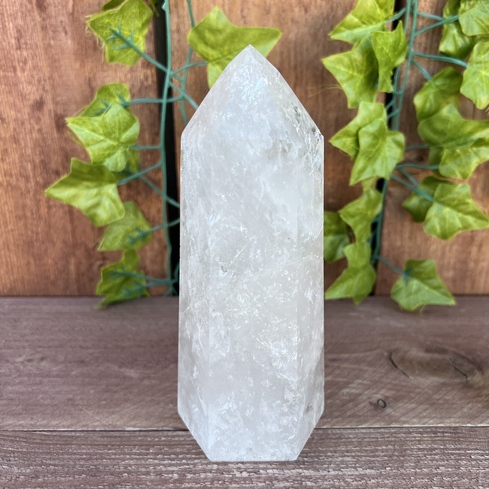 3 Piece Large Polished Quartz Crystal Points – 5 Pounds Wholesale Crystal Towers