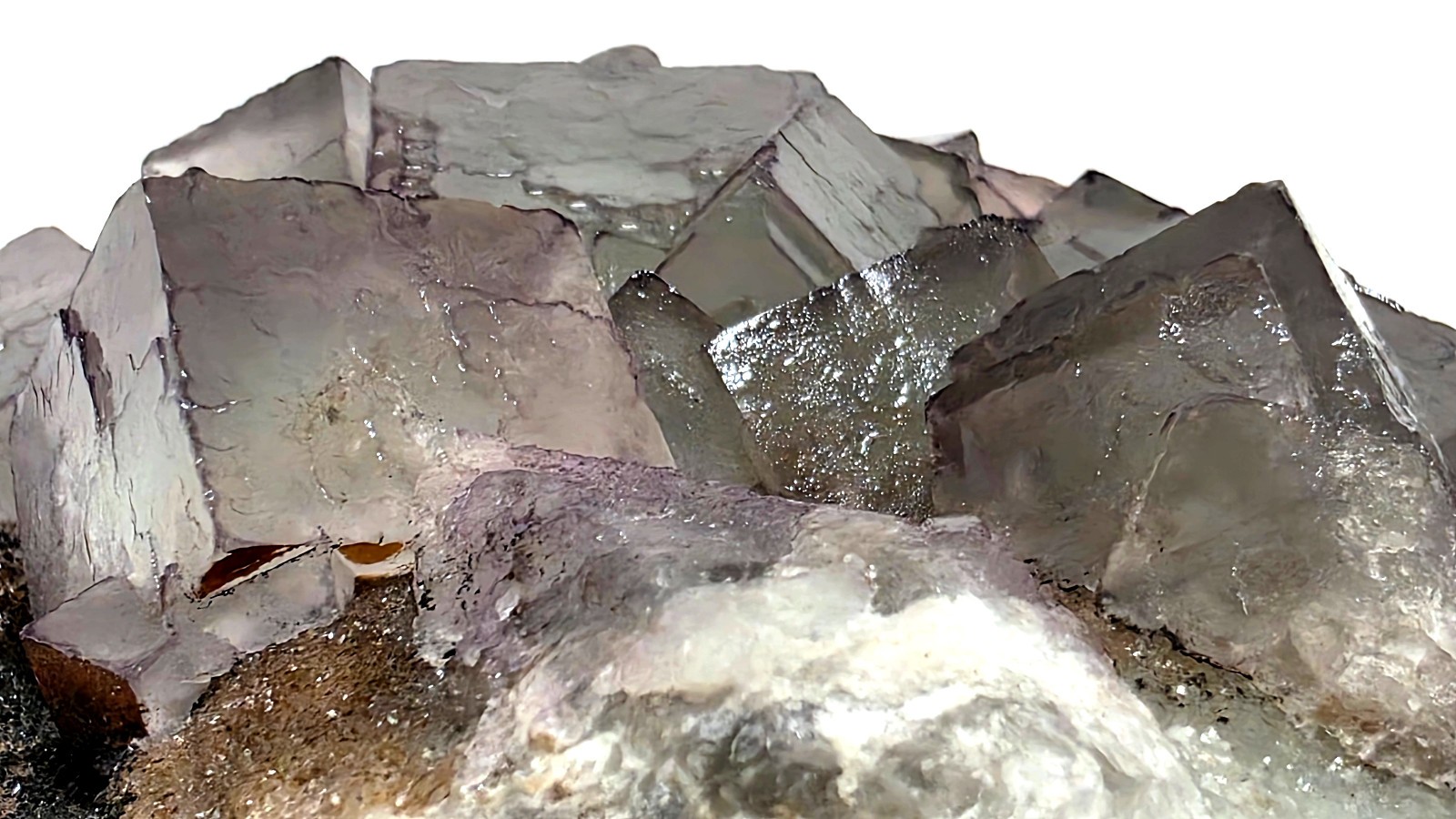 6.2″ Mint Fluorite Plate – Qinglong Mine, China – Large Cabinet Specimen (940g)