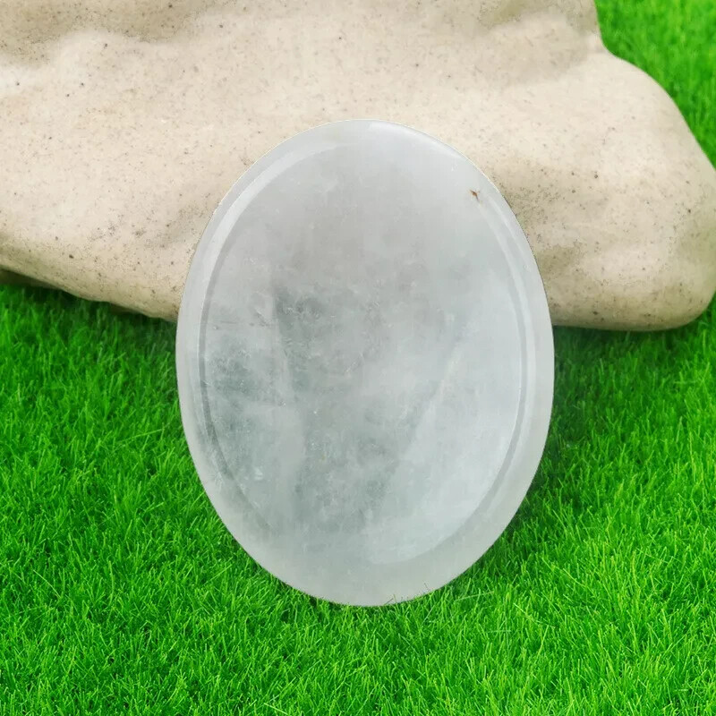 Natural Worry Stone Crystal – Gemstone Selection Healing Protection Pocket Stone