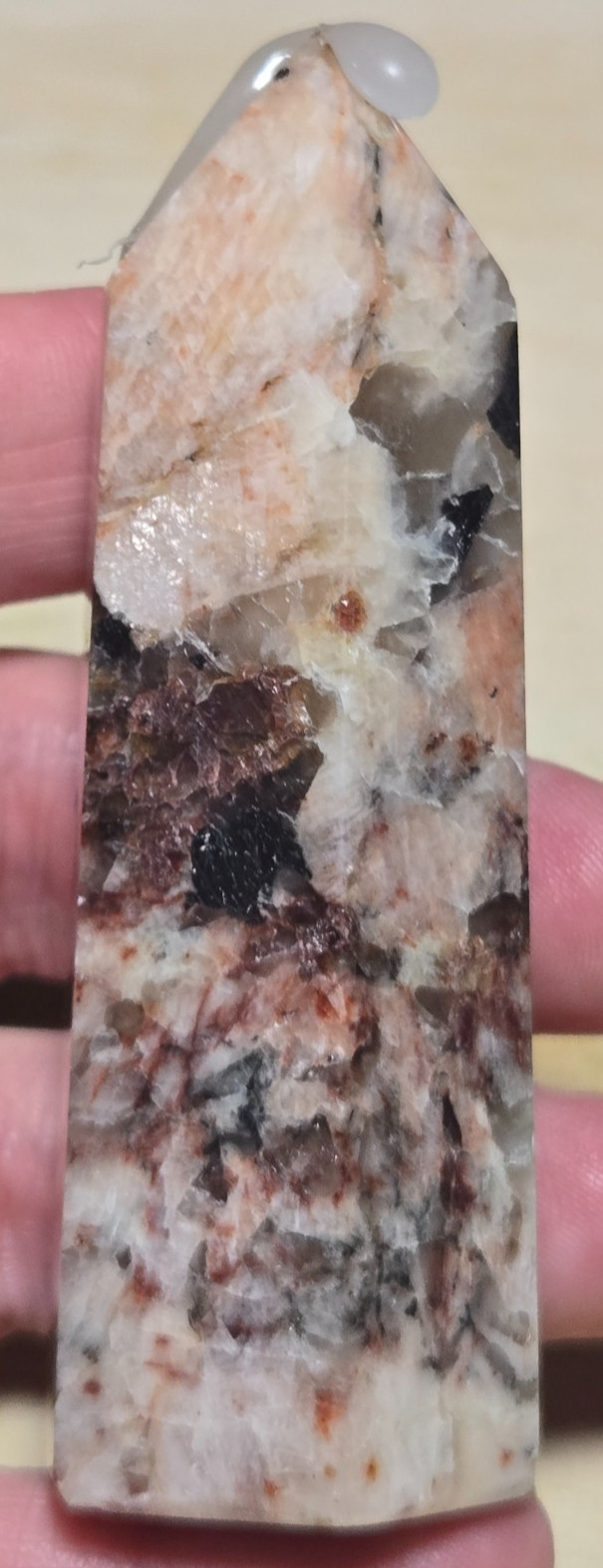 Set of (4) HIGH QUALITY towers! Variety pack of minerals! emerald! ++ O84