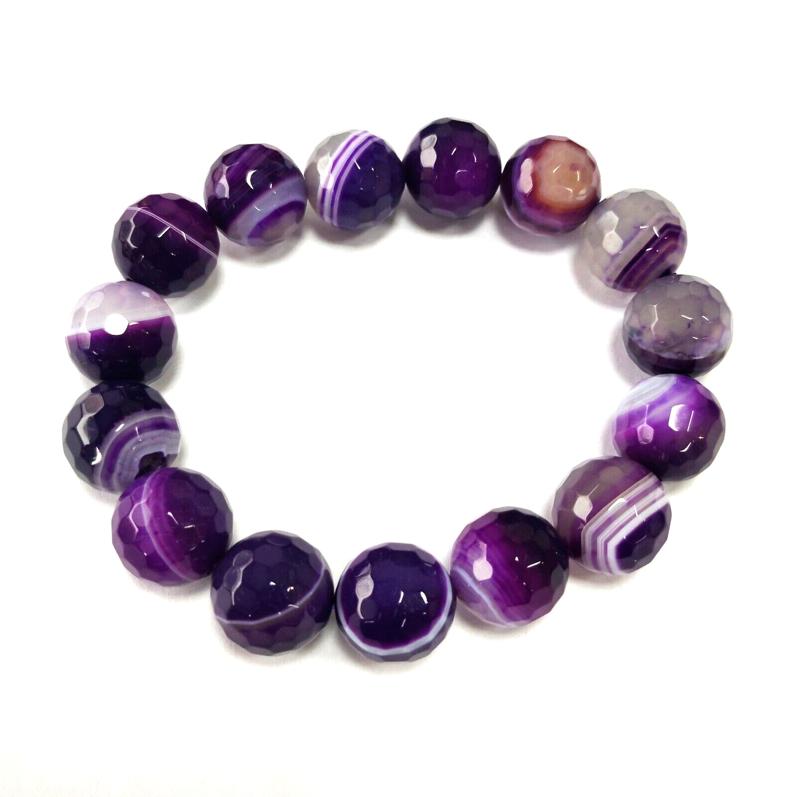 14mm 1pcs Natural Color Gobi Agate Eyes Agate/stone Madagascar Beads Bracelet