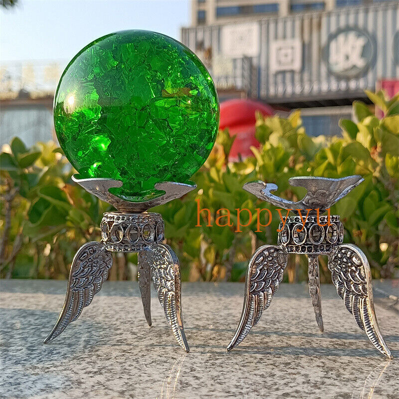 1pc Bracket for Alloy Ball Stand, Home Decoration, Optional Random Healing Gift