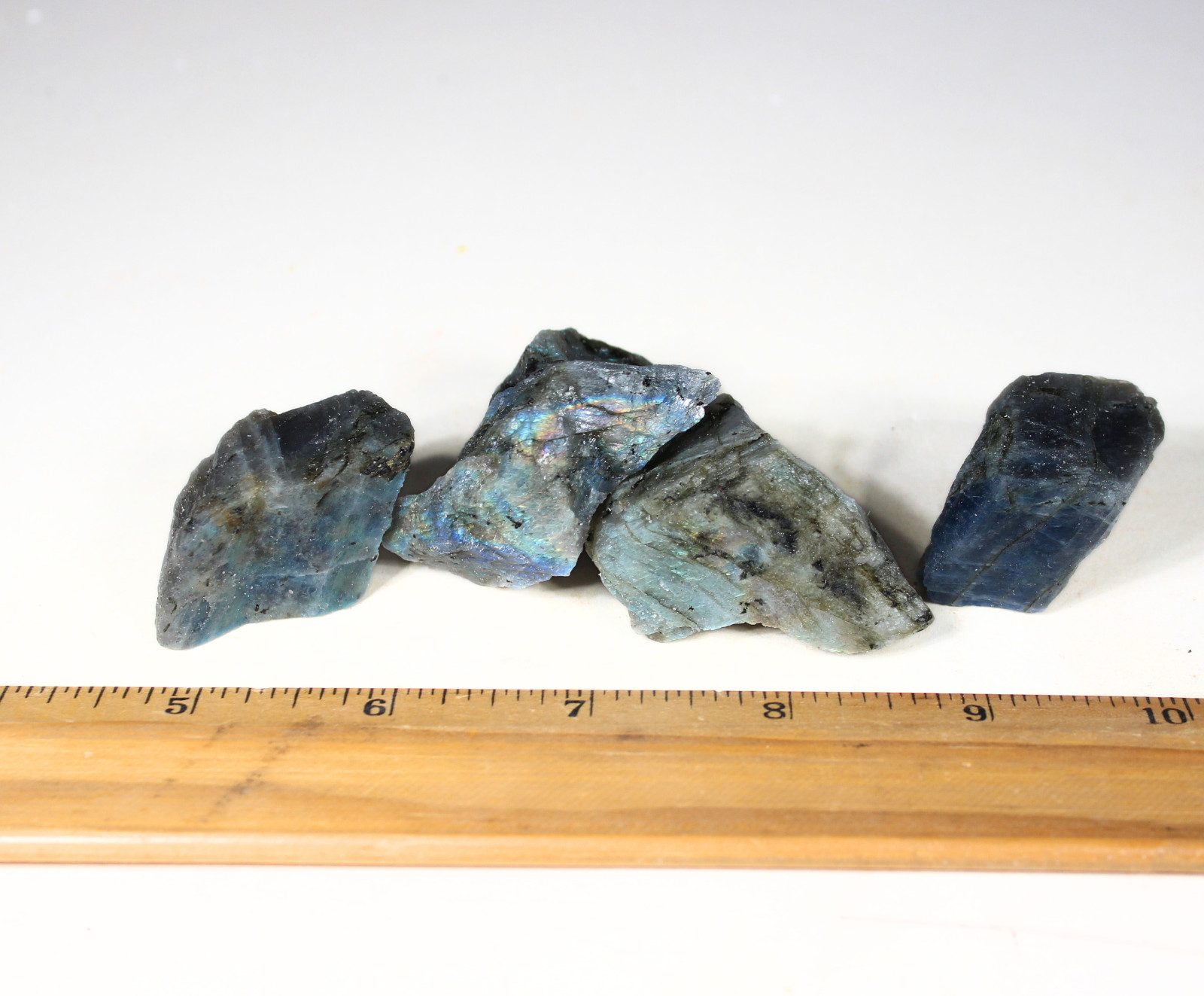 Labradorite “A” Grade – Rough Rocks for Tumbling – Bulk Wholesale Options