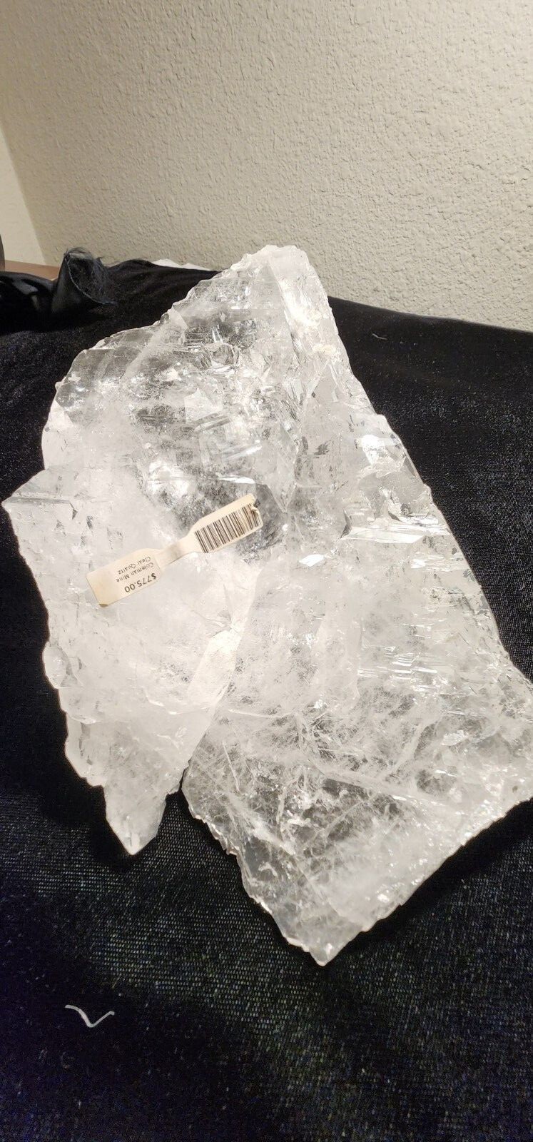  Quartz Crystal Shard – Beautiful self healed and pristine Coleman Mine 1.92 Kg