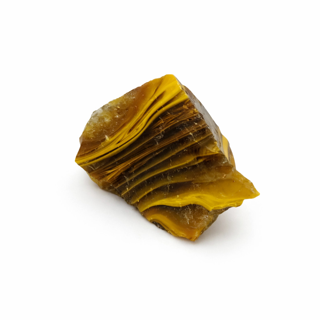 Yellow Topaz 250-350 Ct | Golden Swirl Crystal | Abundance Confidence Energy