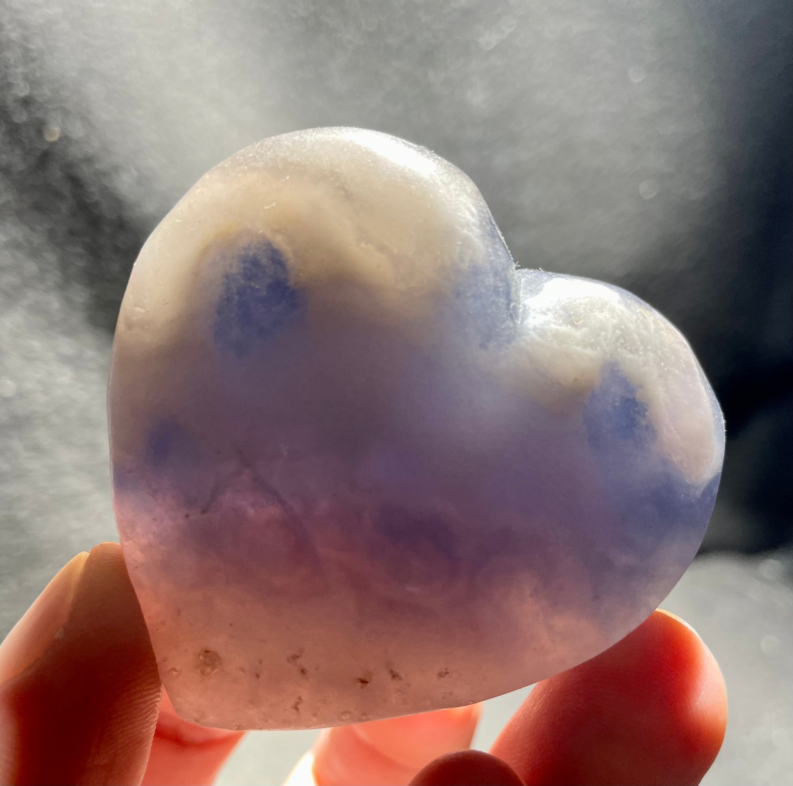 111g Natural silk fluorite crystal tree leaf energy crystal healing