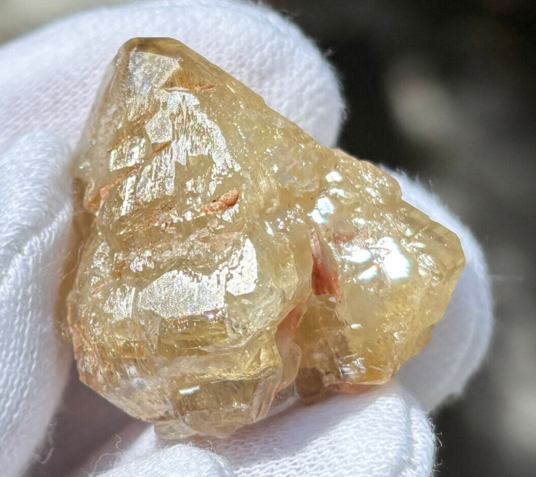 USA SALE SEE VIDEO 37g ETCHED CERUSSITE CERRUSITE CERRUSSITE CRYSTAL BARITE SKEL
