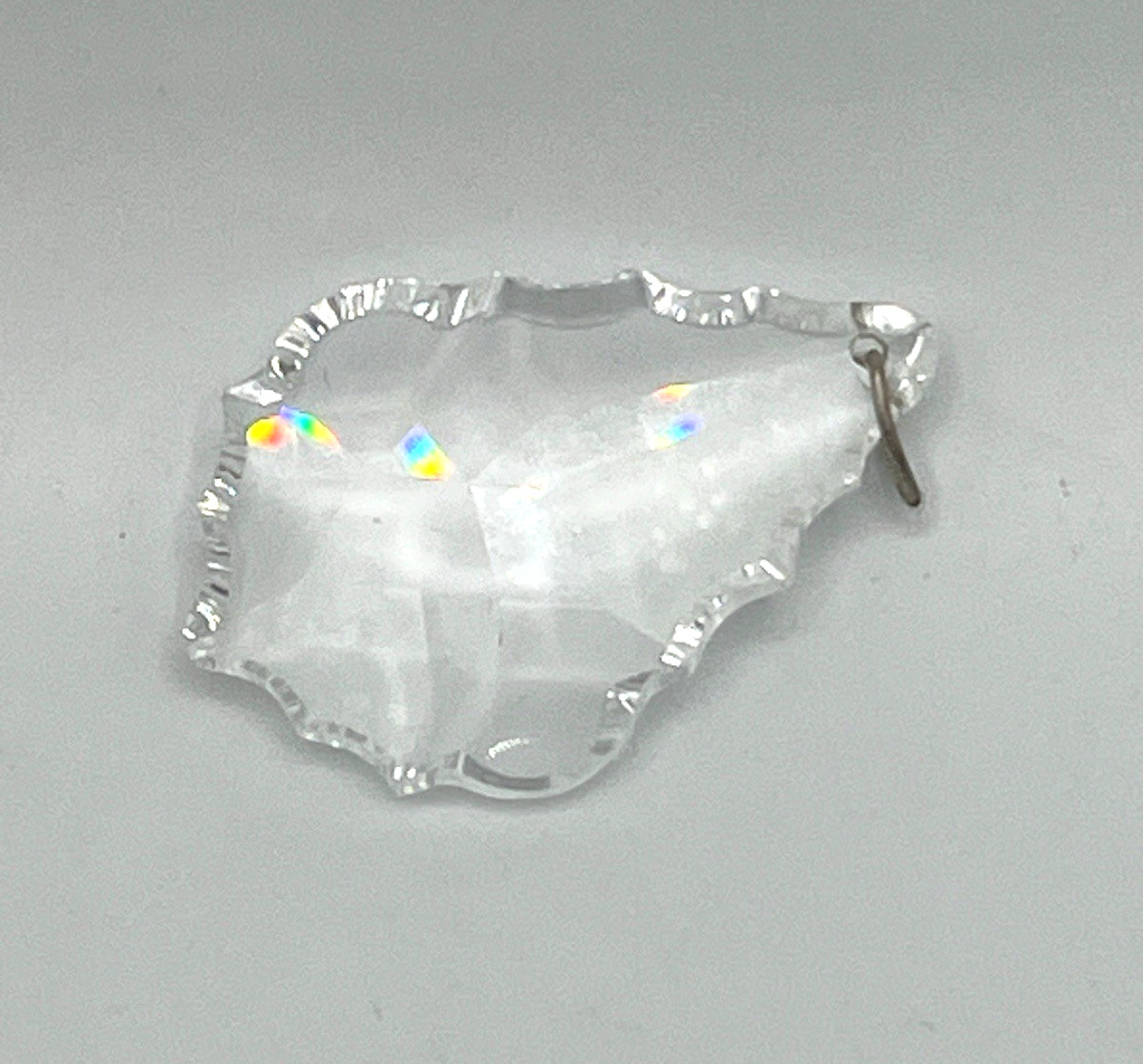 4 Swarovski Spectra Crystals 2 Different Cut Teardrops 1 Octagon 1 Pendalogue