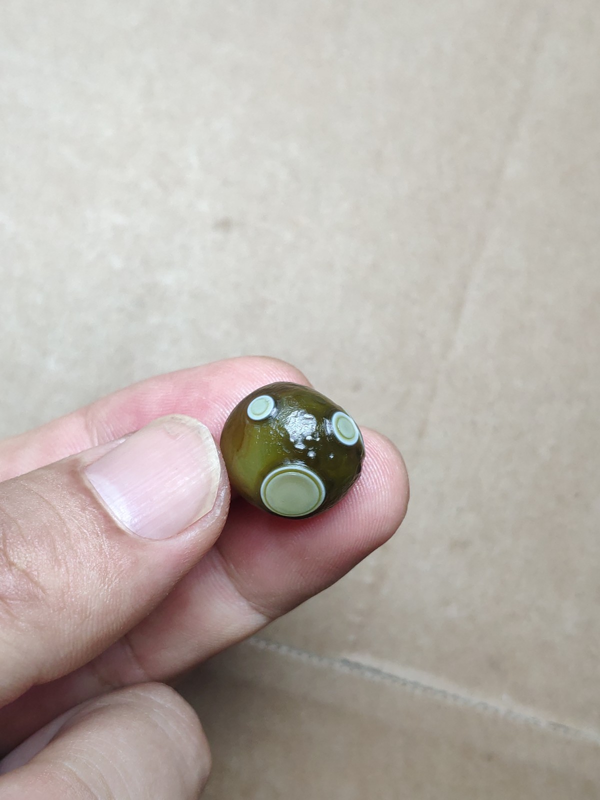 16mm Beautiful Natural Gobi Agate eye agate collection
