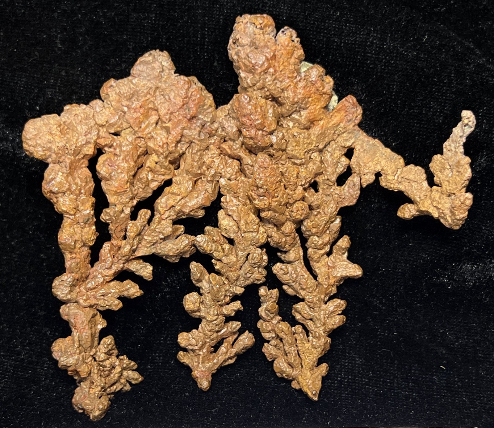 96mm 163g Beautiful Native Copper, Natural Mineral Specimen from China