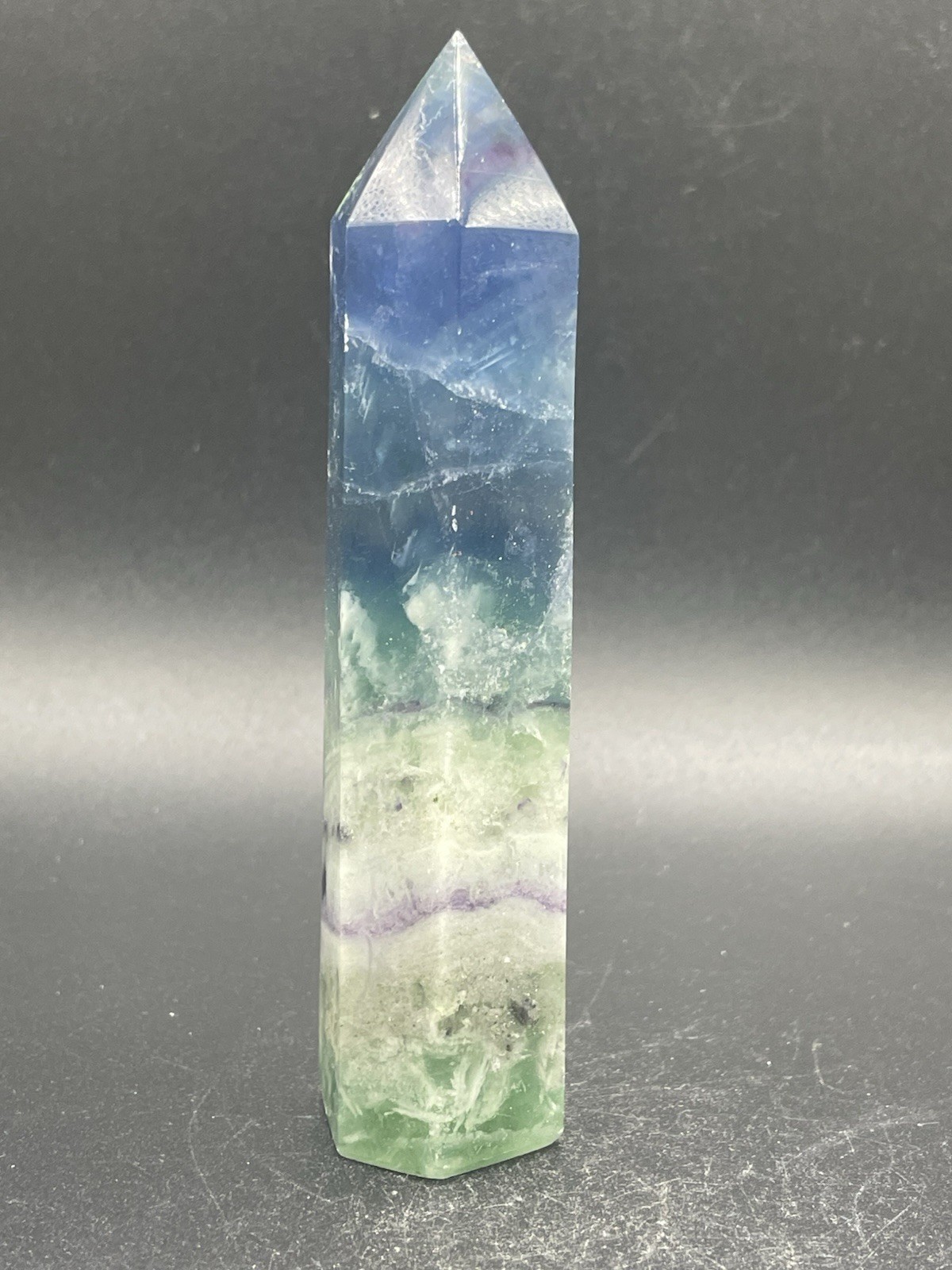 Fluorite Tower 164g