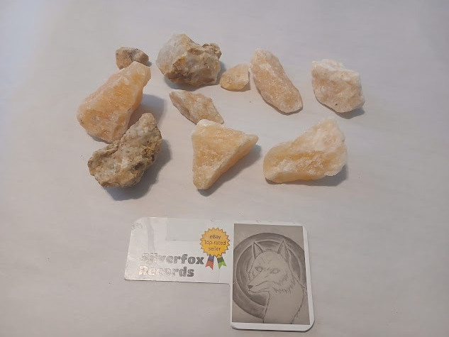Mega 6LB (Over 250 pcs!) Natural Crystals Mineral Mixed Gemstones + BONUS LOOK!!
