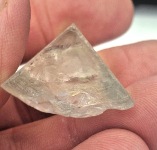 150.75 clean facet grade topaz crystal … Stanthorpe Aus. 46 mm x 26 mm x18 mm