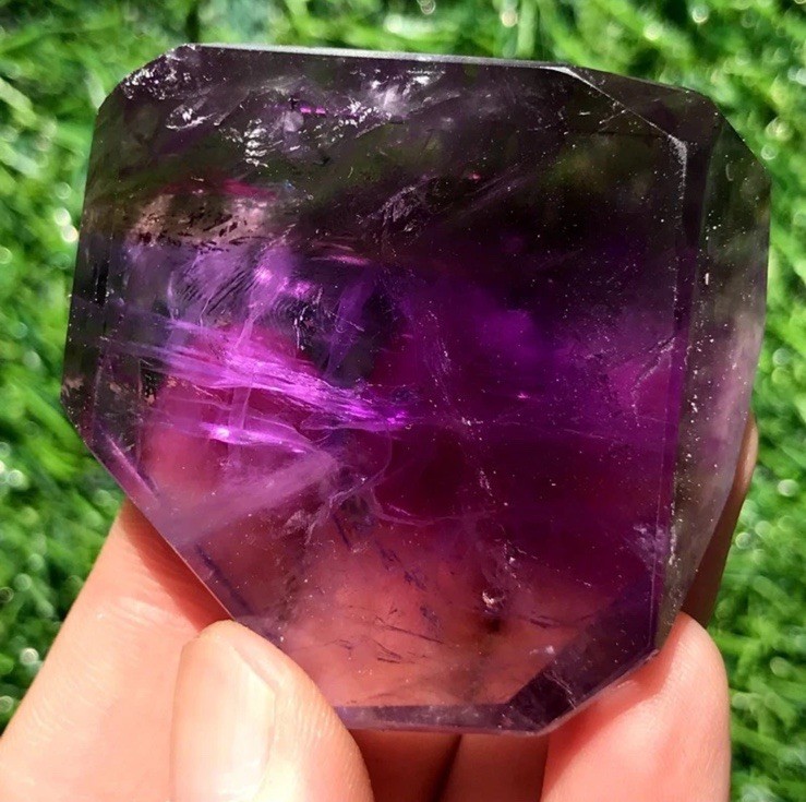 90g Natural Amethyst Crystal Mineral Specimen Energy Healing Reiki