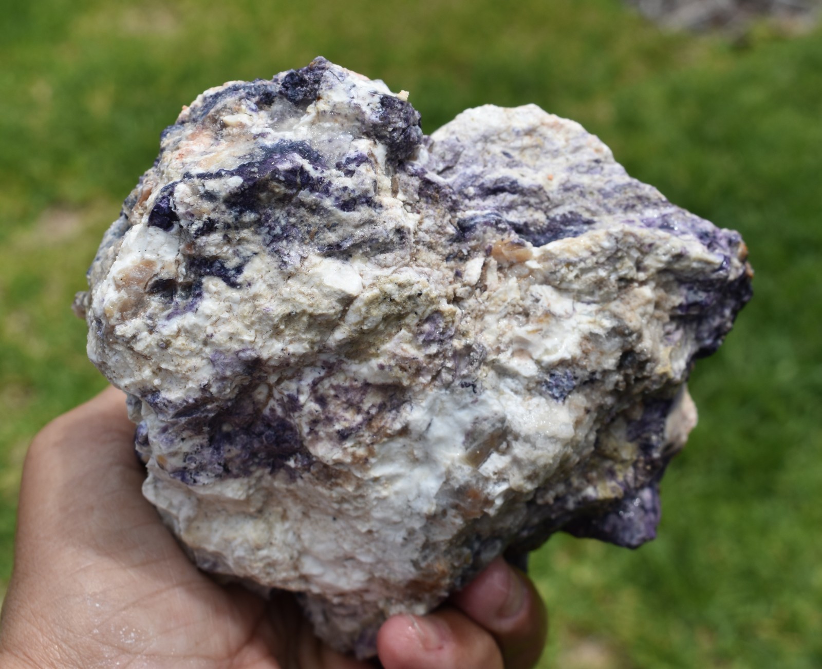 1.42 LB AAA OPALIZED TIFFANY STONE ROUGH, Bertrandite, FLUORITE (KLT)