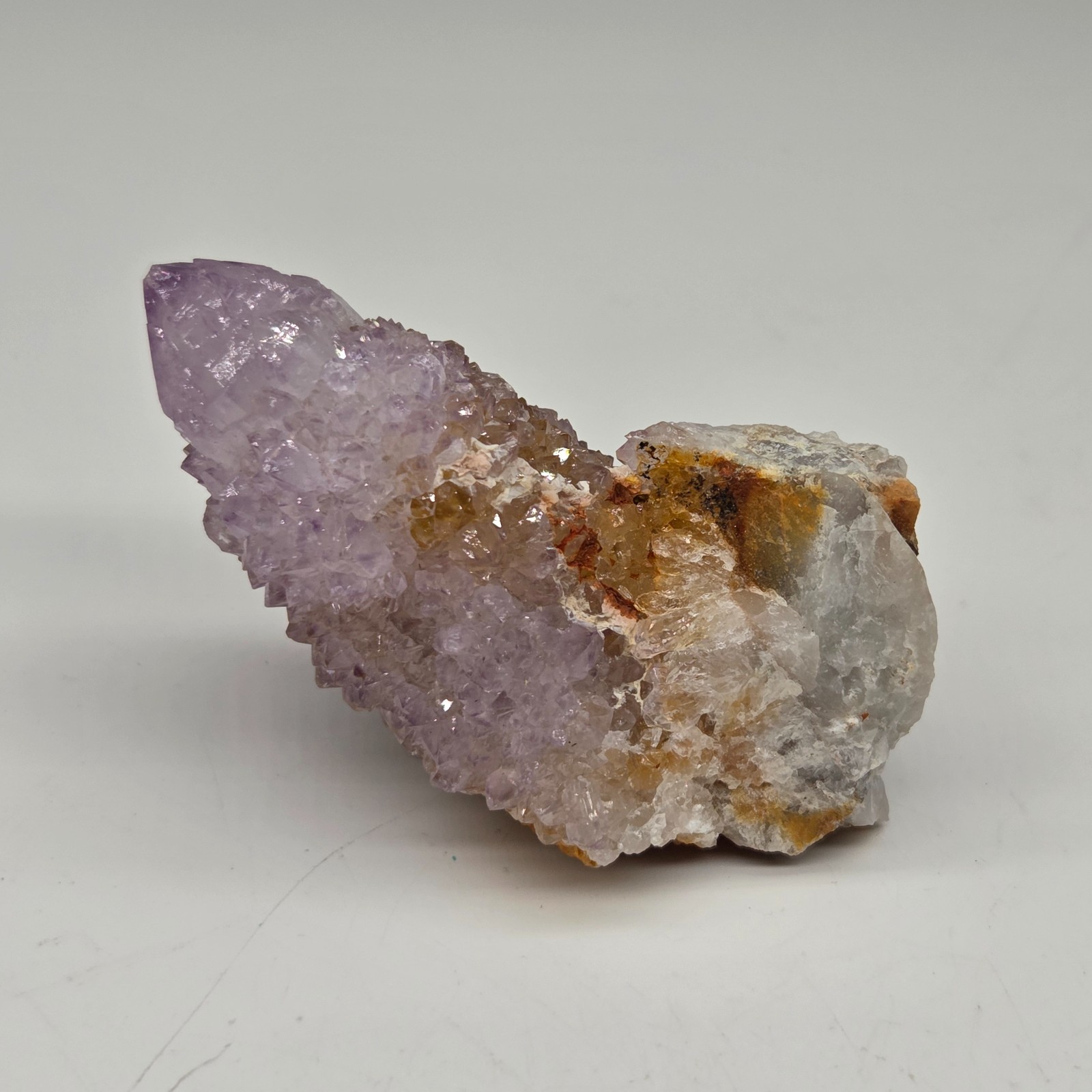 Natural Amethyst Spirit Quartz Crystal From Boekenhouthoek, South Africa
