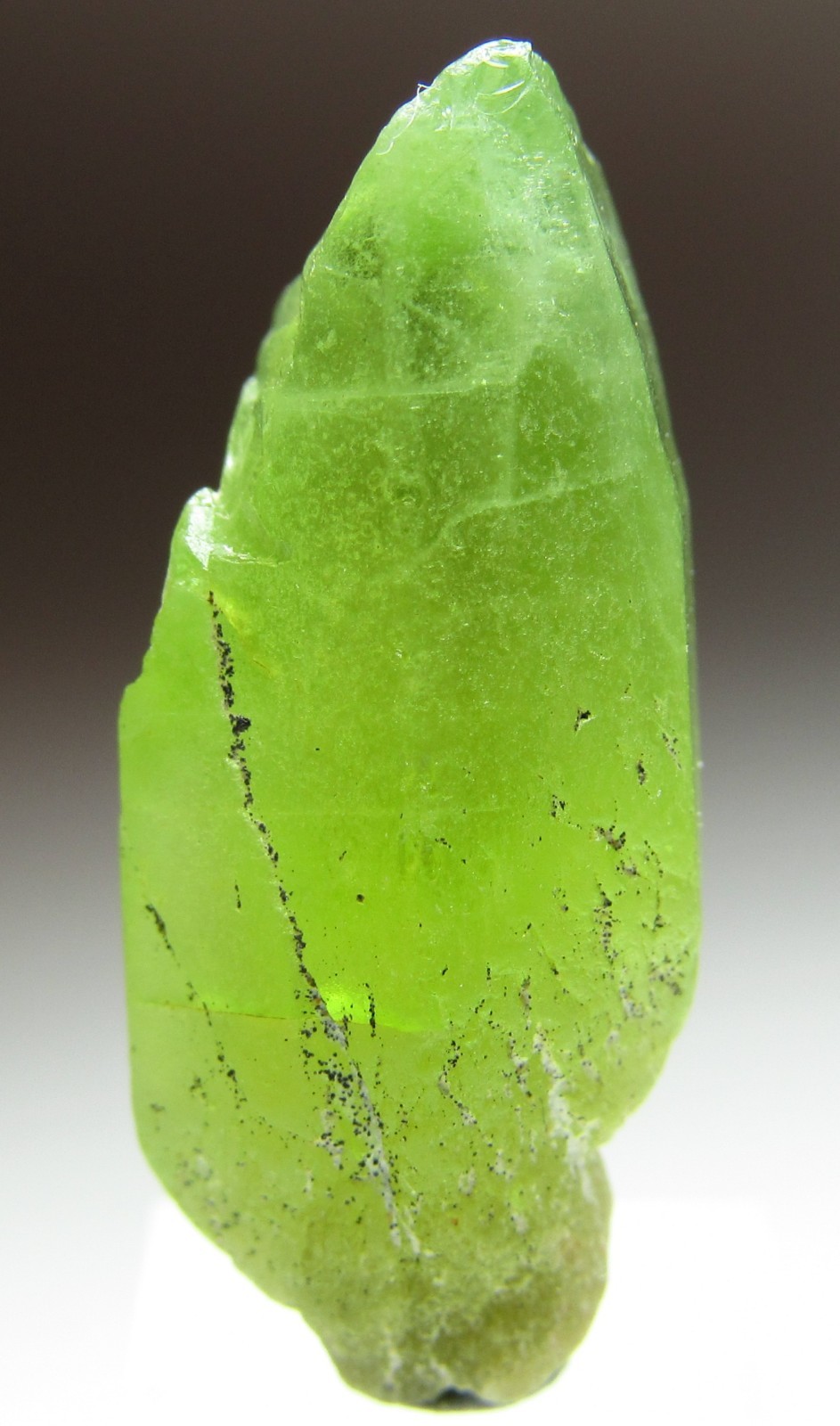 OUTSTANDING UNIQUE RARE GEM PERIDOT SCEPTER CRYSTAL!!! PAKISTAN