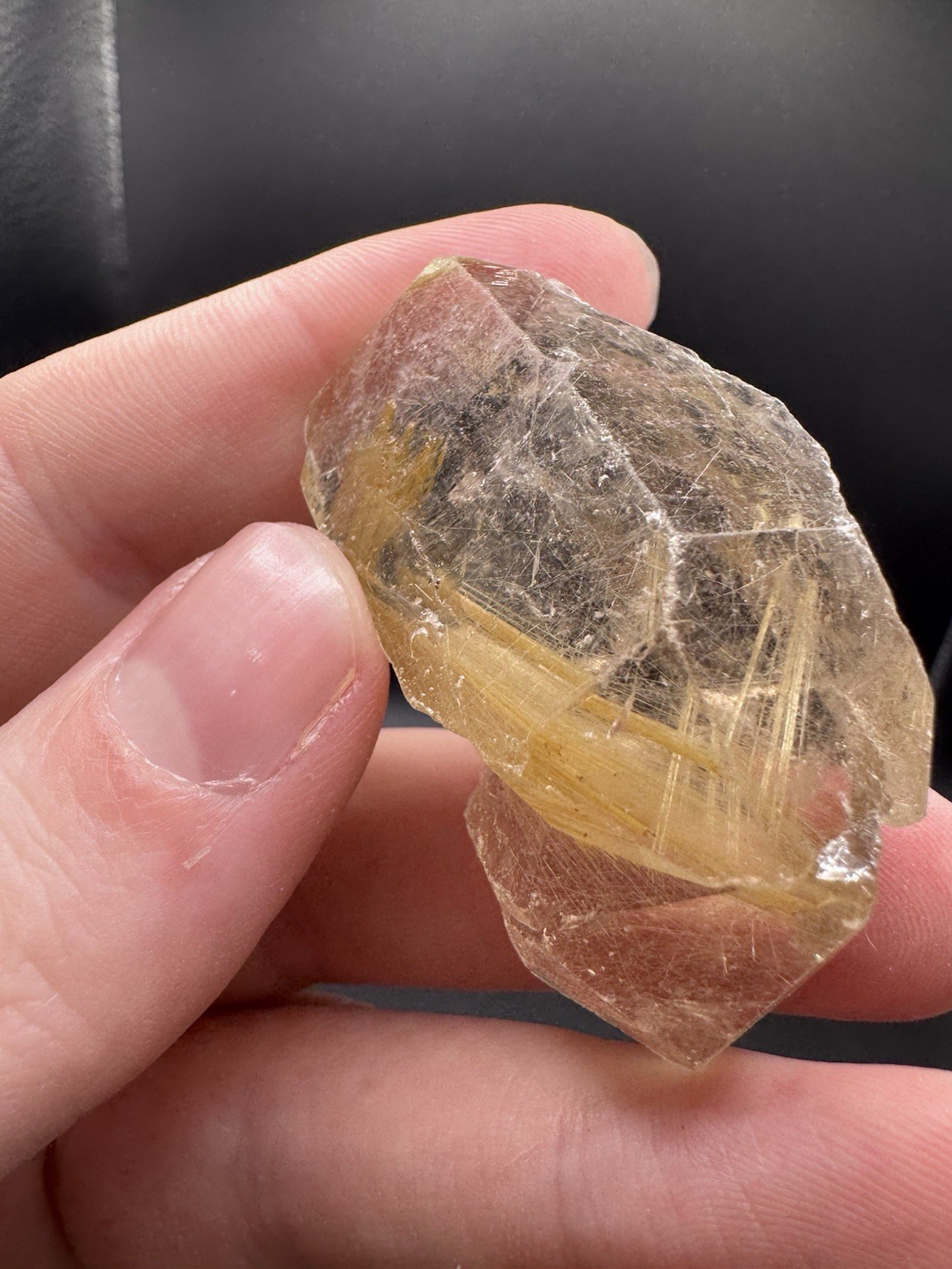 Golden Rutile Quartz