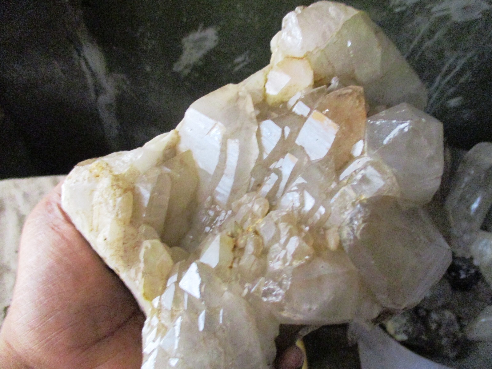 Crystal Quartz Family for Decoration, Healing, Display, Meditation, 2 KG (4.4 lb