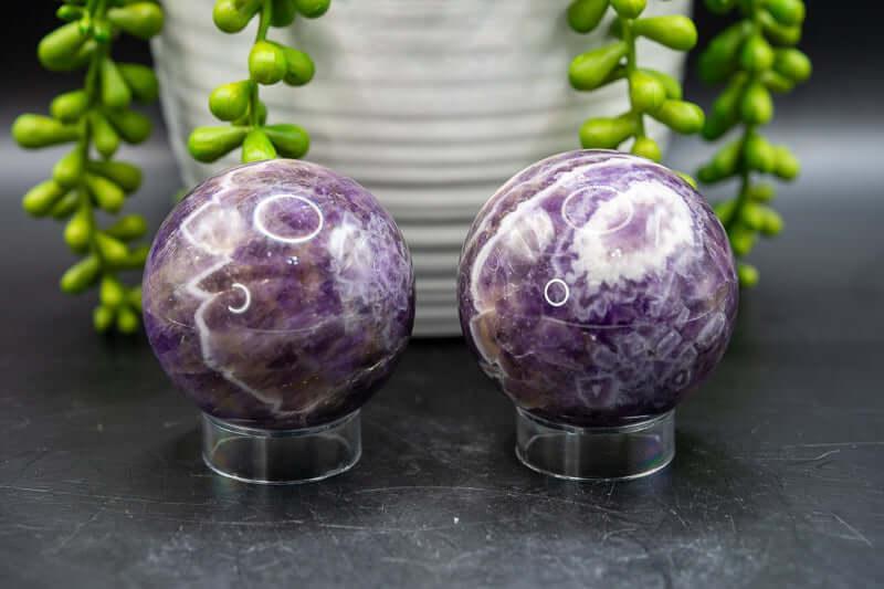 Dream Amethyst Sphere – 2″