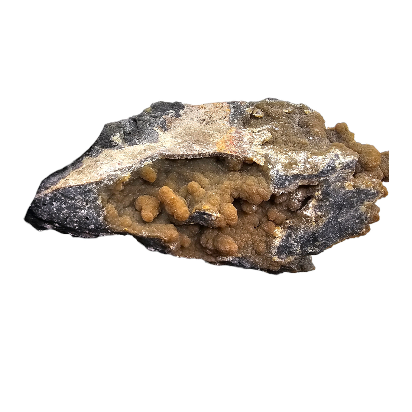 Smithsonite Specimen – 0.91 Lbs (477g), 11x7x4 cm – Ojuela Mine, Collector’s
