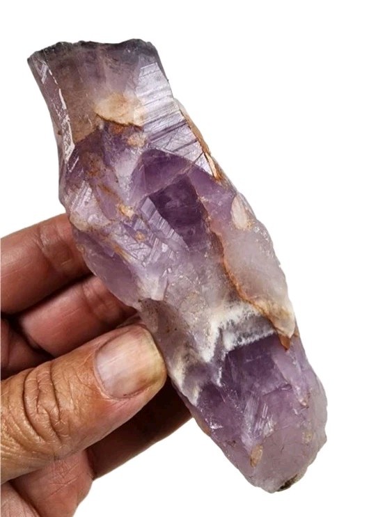 Amethyst Hematite Crystal Rough 156.4 grams
