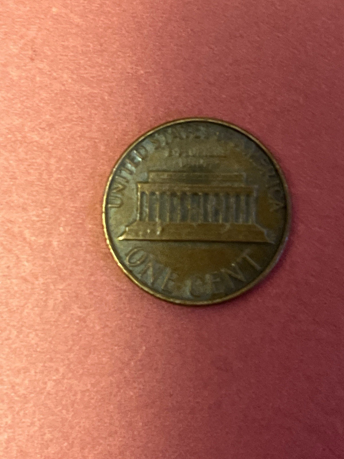 1992 penny close am no mint mark