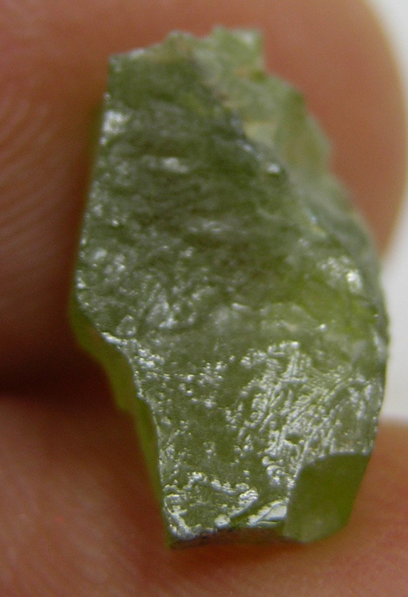 5.50ct USA NM Kilbourne Hole 100% Natural Rough Peridot Specimen 13mm 1.10g