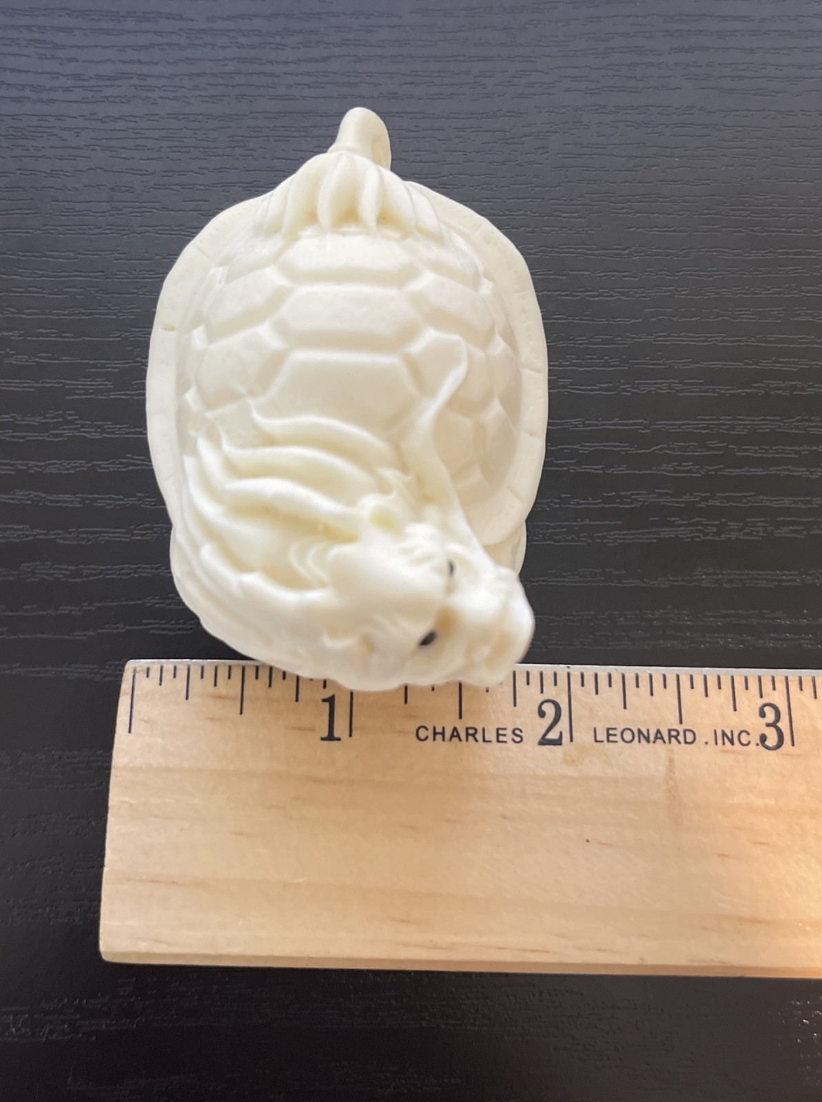 1pc Resin Tagua Nut Style Longevity Turtle Reiki Healing Gift