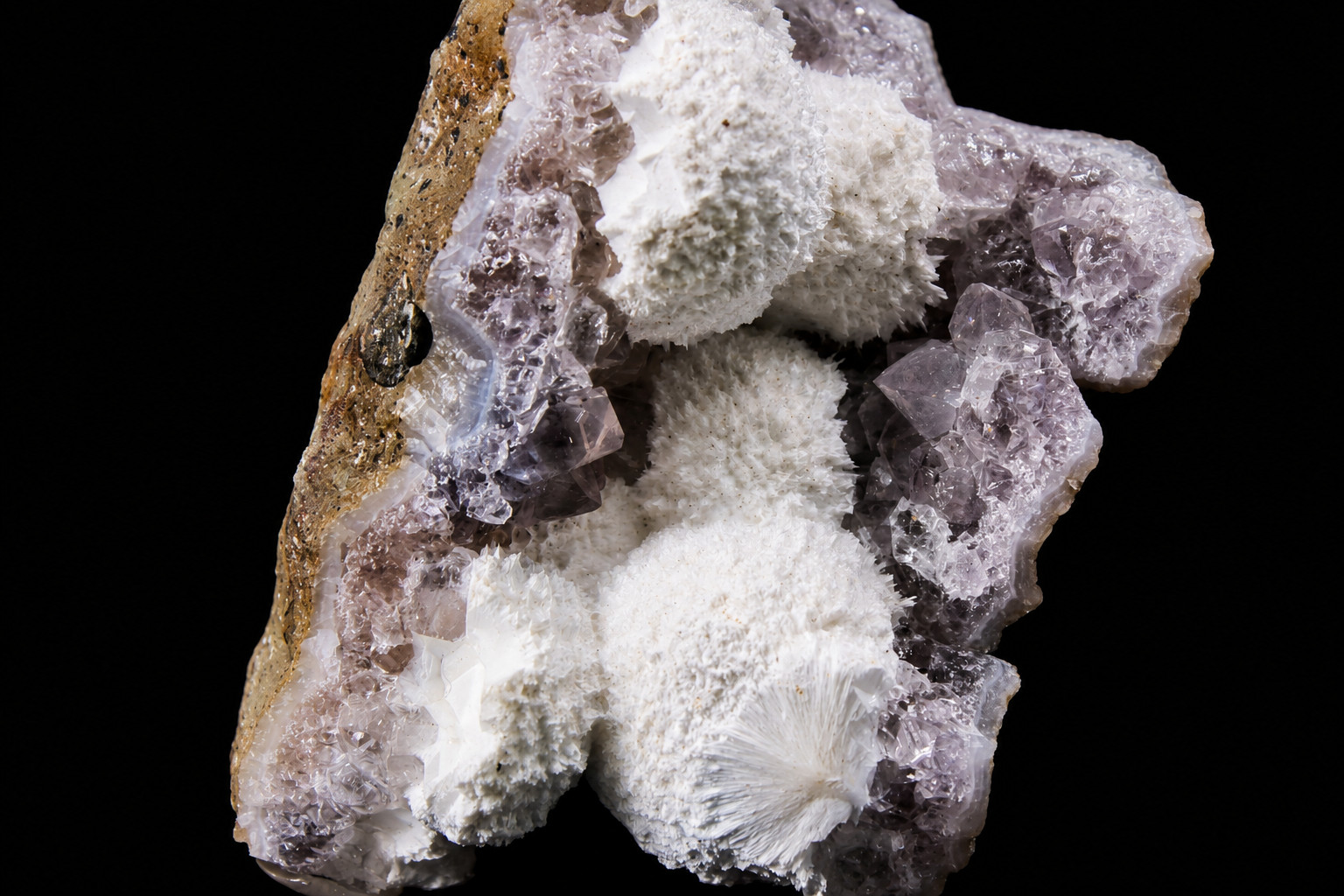 Natural Okenite Anandalite Crystal Cluster 68g 6x4cm Specimen