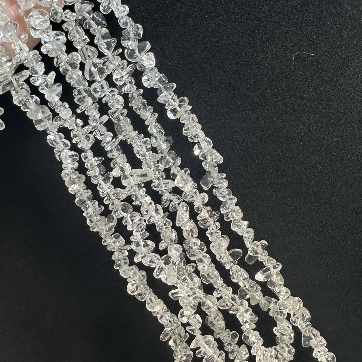 Clear Quartz Crystals Irregular Beads Can Diy Healing Overall length: 80mm