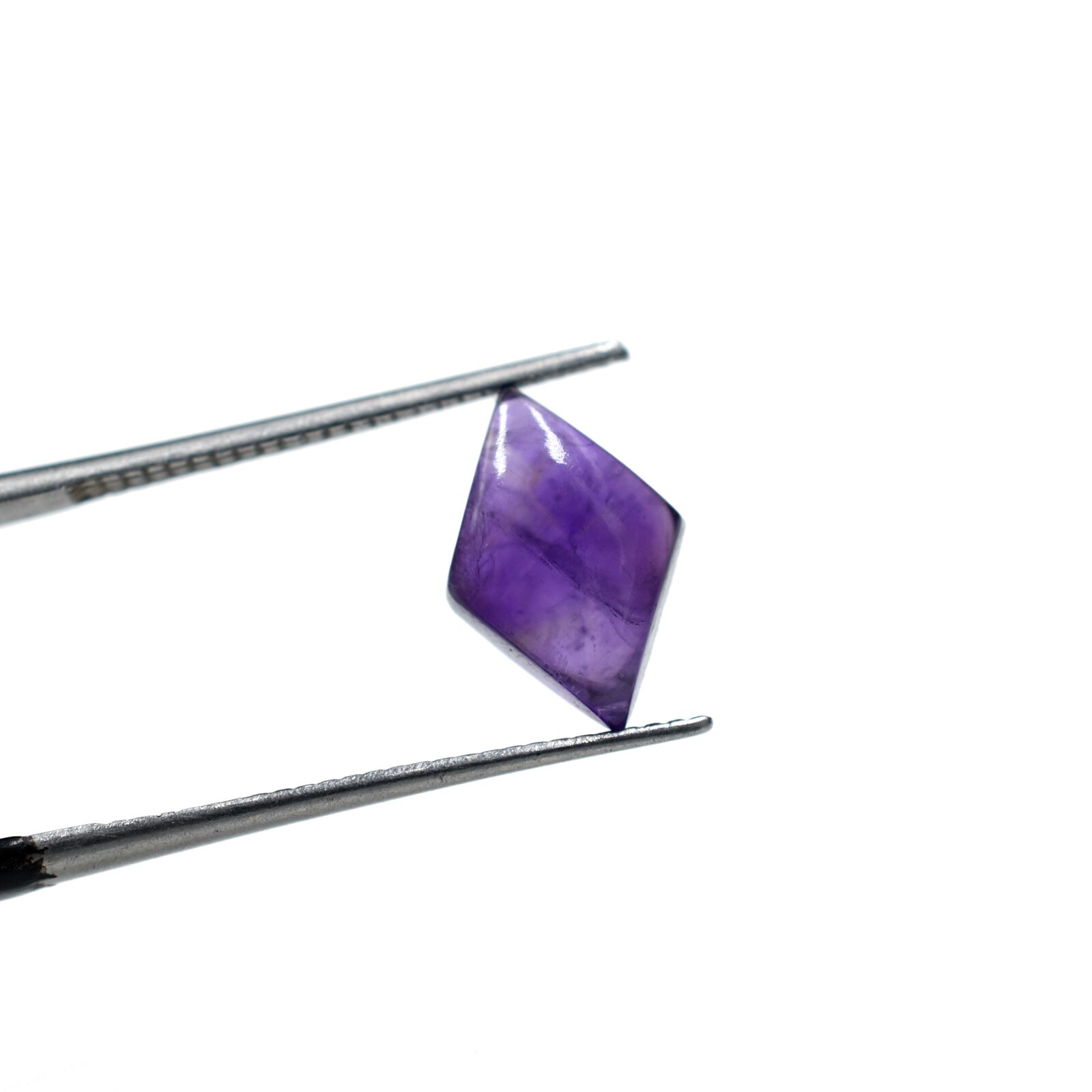 Natural Purple Amethyst Smooth Cabochon Loose Gemstone Mix Shape Wholesale Lots
