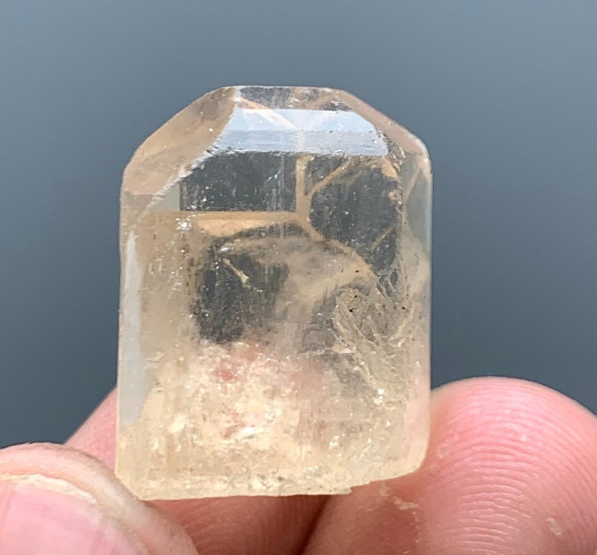 80 Carat Natural Topaz Crystal Specimen From Pakistan