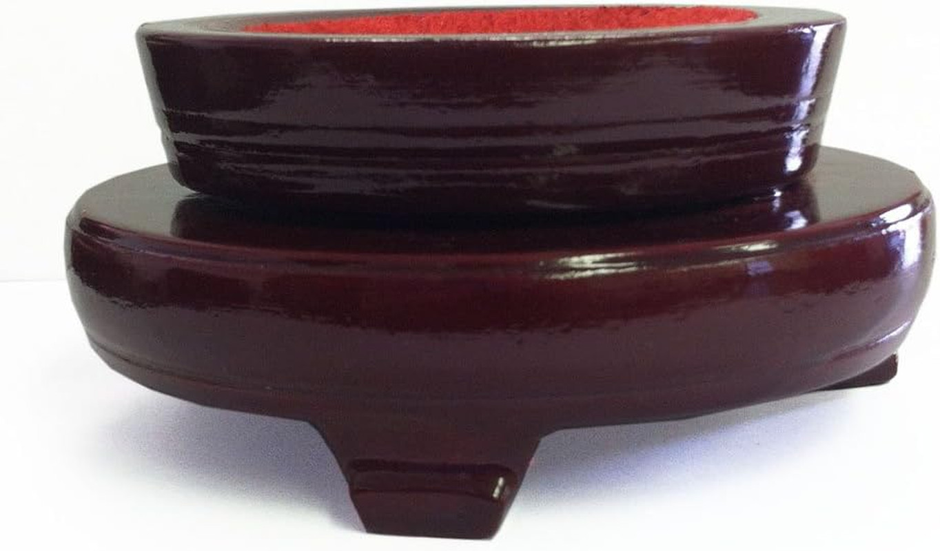 Clear Crystal Ball 8 Inch (200Mm) Diameter with Wooden Stand