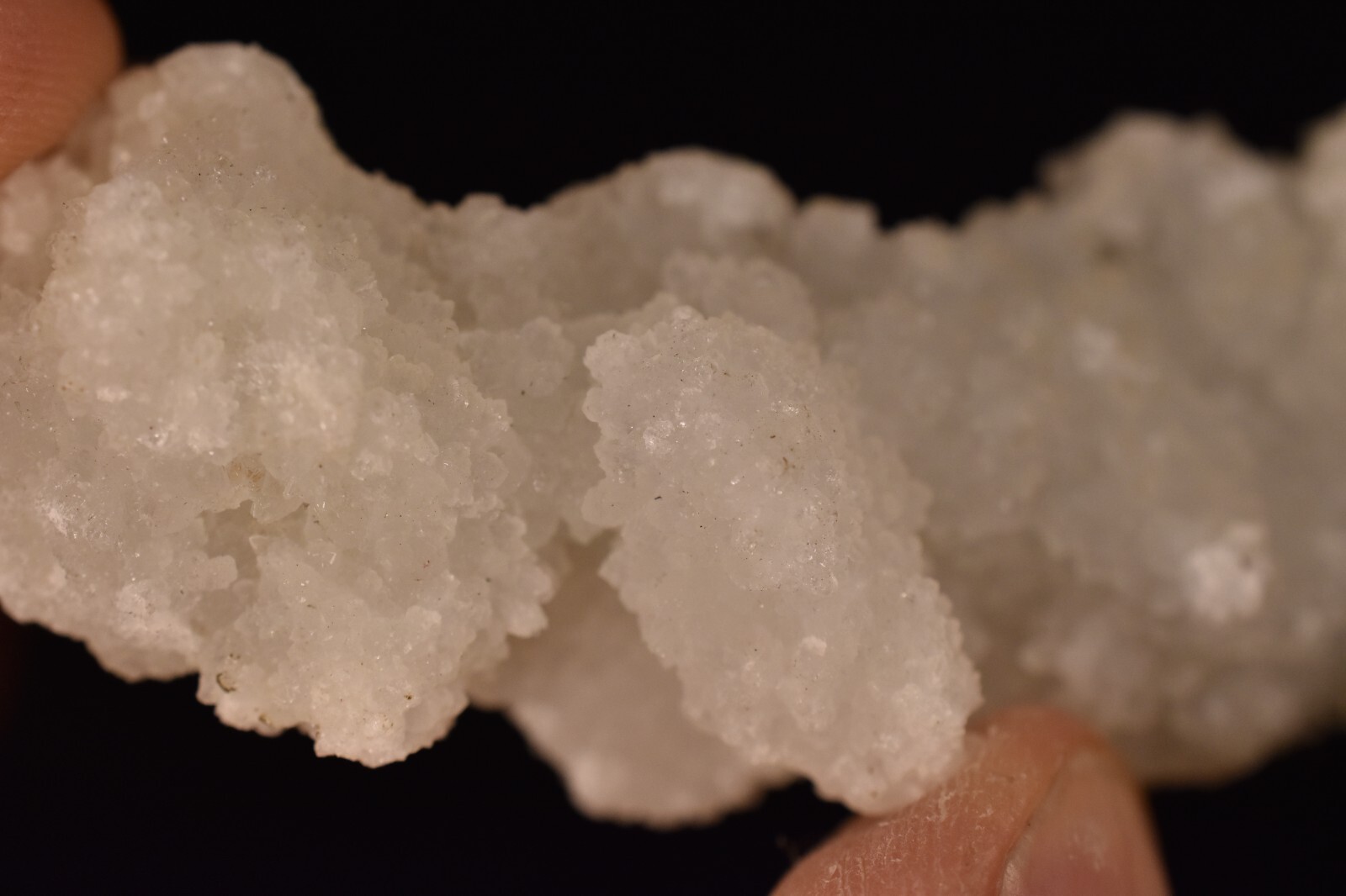 *DRUZY QUARTZ STALAGMITE* 8cm 58.6g Crystal Cluster Natural Spirit Quartz