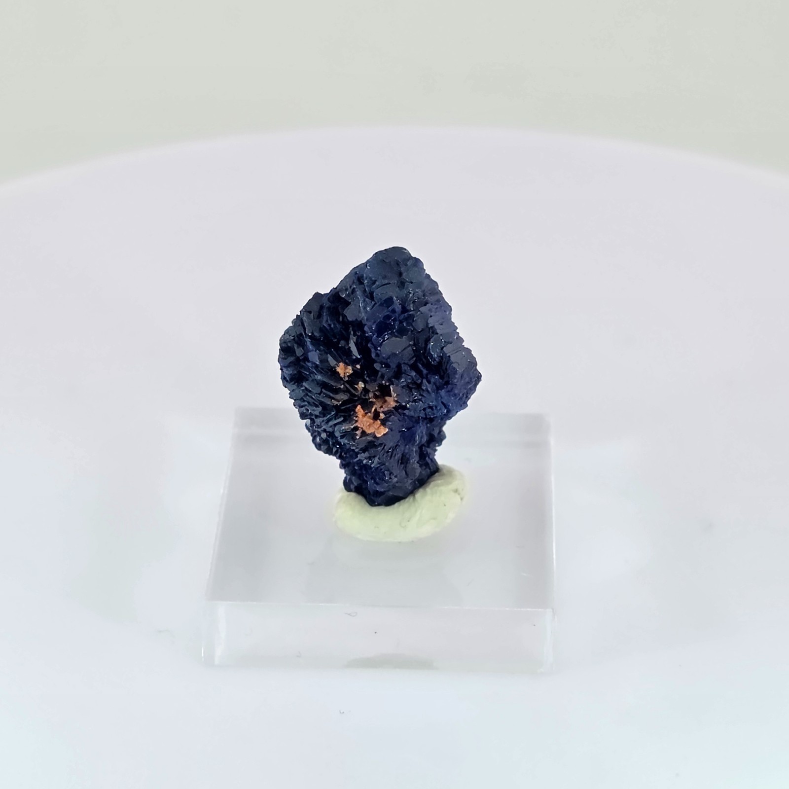 Azurite from Morocco – Sparkly, Dark Blue with Distinct Crystal Terminations