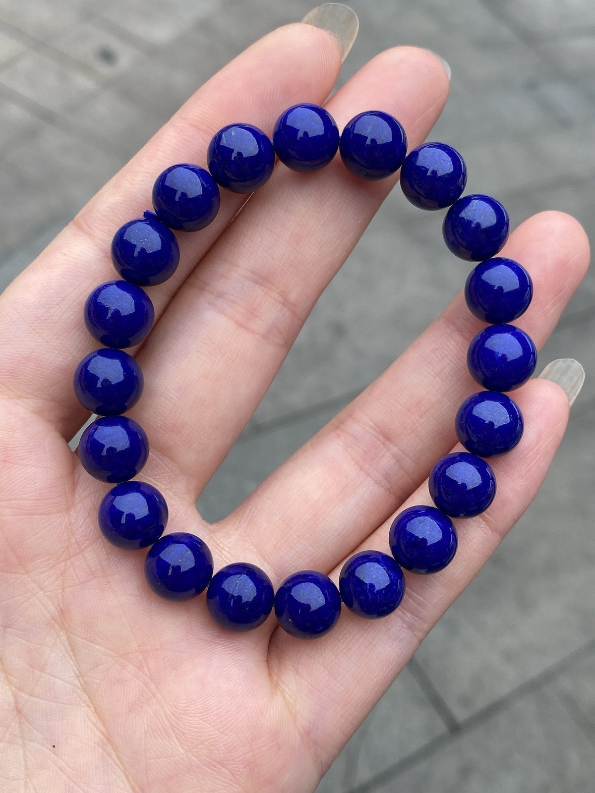 Vintage Old Mine Single Bracelet Chakra Energy Balance Women Ethnic Accessory