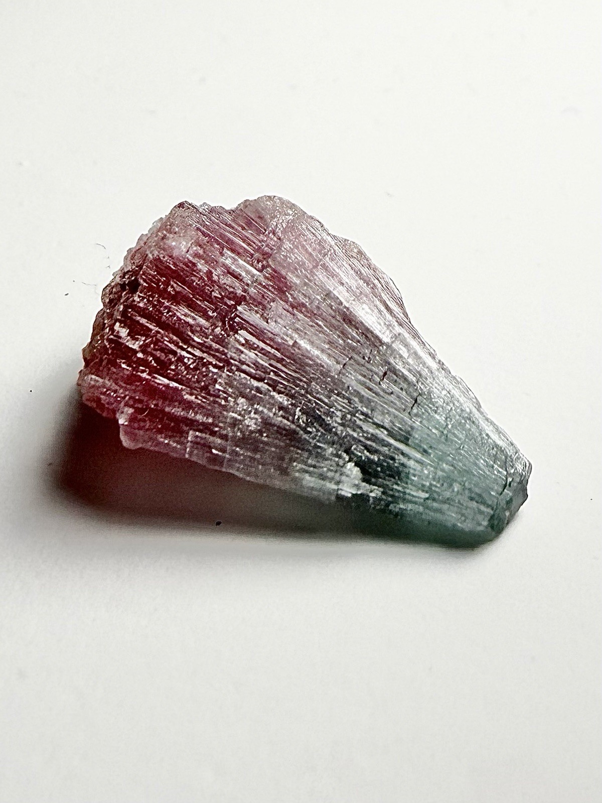 Blue and Pink Tourmaline Mineral Specimen from Afghanistan | Spray Formation