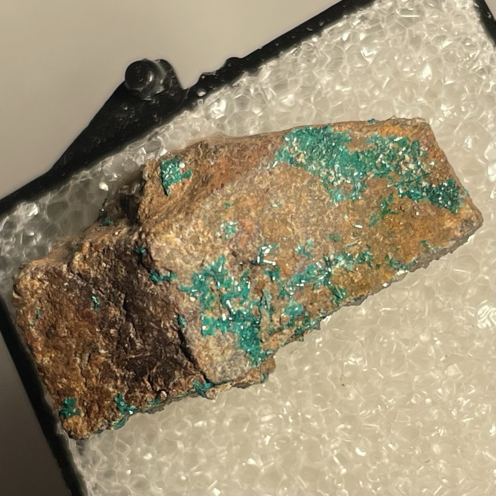 Dioptase Crystal Druzy Harquahala Mine ARIZONA USA