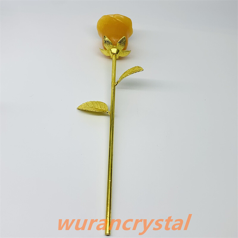 Mix Natural quartz crystal rose point carved vase bedroom Reiki healing gift