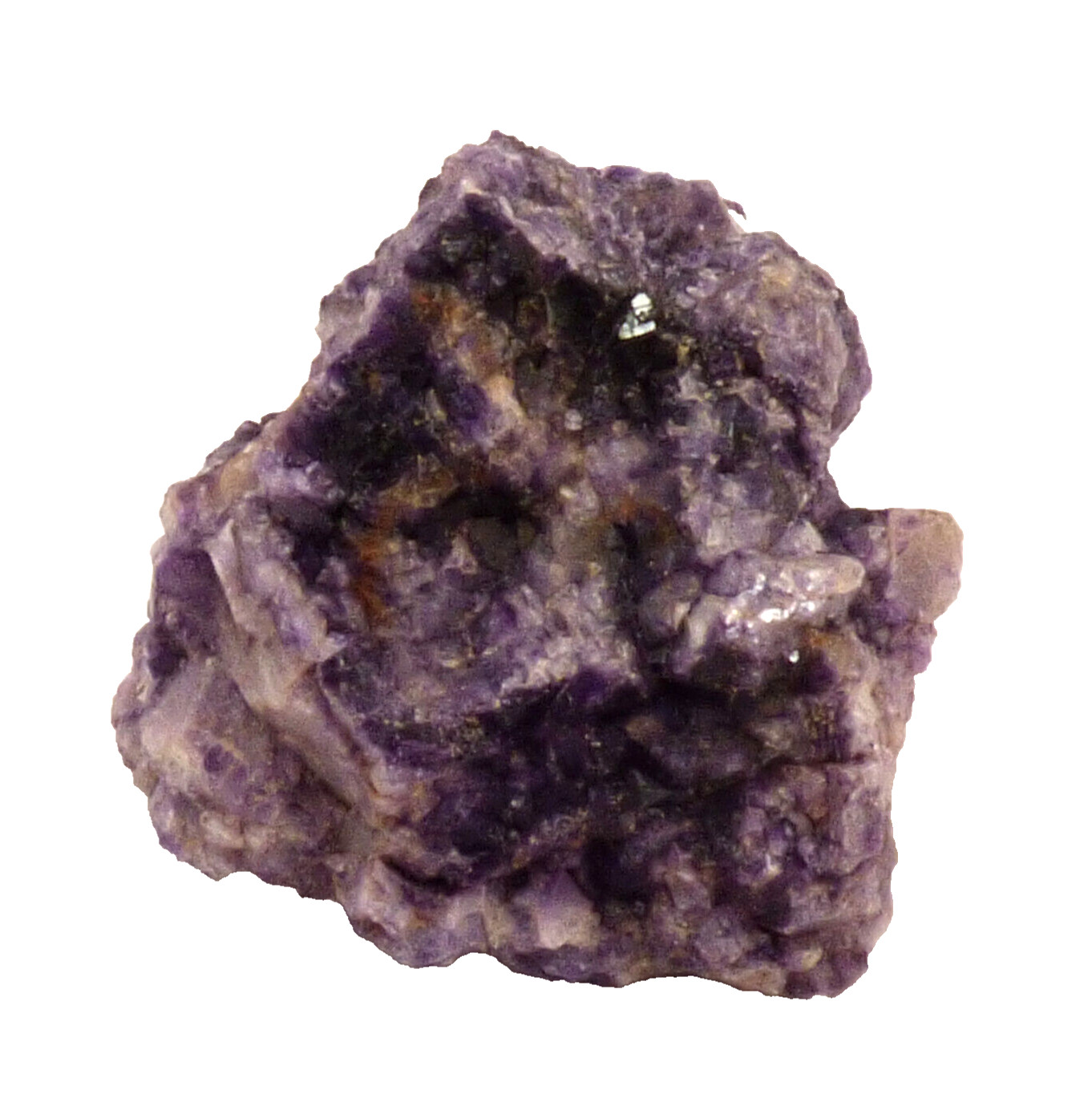 Blue John Fluorite Crystal Display Specimen Derbyshire UK 43mm 85g Unpolished