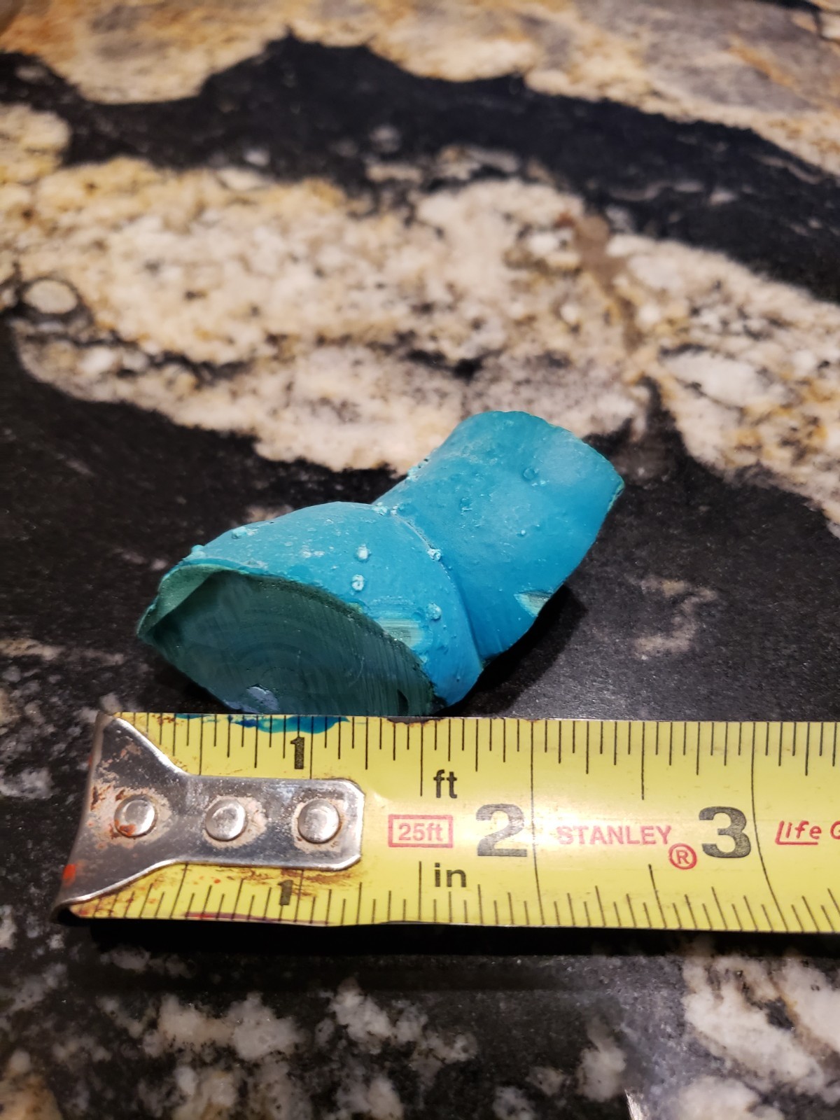 Malachite with Chrysocolla Mineral Velvet Unpolished Crystal Specimen, 86g